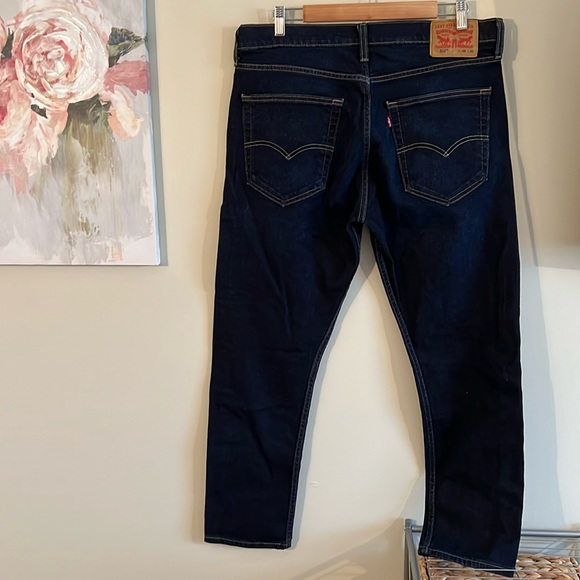 LEVI STRAUSS & CO Men’s 512 Denim Jeans Size W36 L30 - Picture 3 of 6